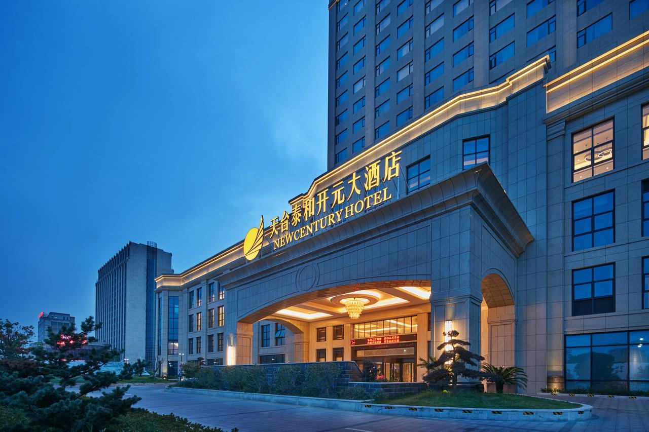 New Century Hotel Tiantai Zhejiang Huangyan Eksteriør billede